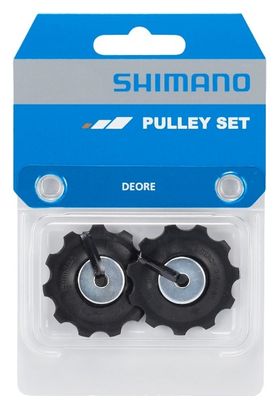 Par de rodillos Shimano Deore T6000