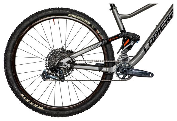 Refurbished Produkt - Mountainbike Fullsuspension Lapierre Zesty TR 5.9 Sram GX/NX 12V 29' Grau 2022
