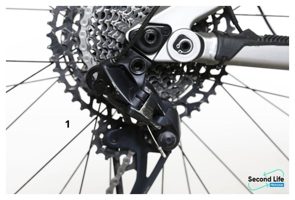 Refurbished Product - Lapierre Zesty TR 5.9 Sram GX/NX 12V 29' All-Suspension MTB Grey 2022
