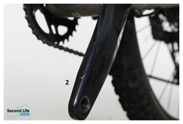 Refurbished Product - Lapierre Zesty TR 5.9 Sram GX/NX 12V 29' All-Suspension MTB Grey 2022