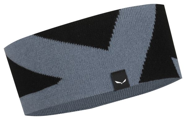 Unisex Hoofdband Salewa Pure Merino Grijs