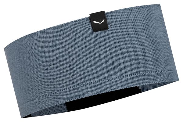 Unisex Hoofdband Salewa Pure Merino Grijs
