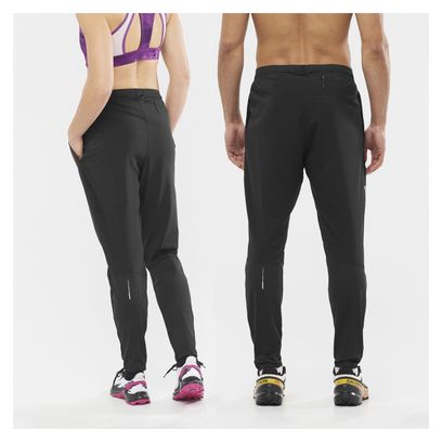 Salomon Cross Run Unisex Broek Zwart