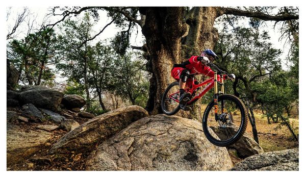 Kit de cuadro de bicicleta de montaña Trek Session Carbon 27.5'' Viper Red 2019