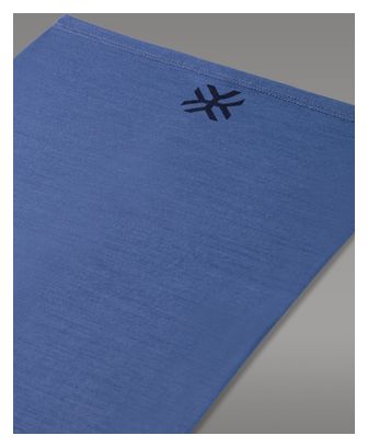 Unisex Merino Neckwarmer AYAQ Lobbia Blue Lake Blue