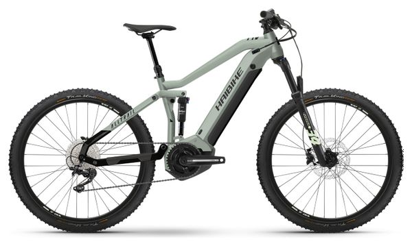 Refurbished Product - Haibike AllTrail 4 29 Shimano Deore 11V 630 Wh 29'' Green HoneyDew 2023 Electric All-Suspension Mountain Bike