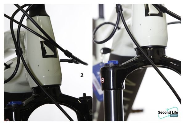Producto Reacondicionado - Haibike AllTrail 4 29 Shimano Deore 11V 630 Wh 29'' Verde HoneyDew 2023 Bicicleta eléctrica de montaña con suspensión total