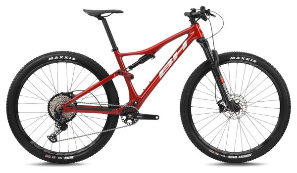 BH Lynx Race 3.0 Shimano Deore XT 12V 29'' Red/White All-Suspension Mountain Bike