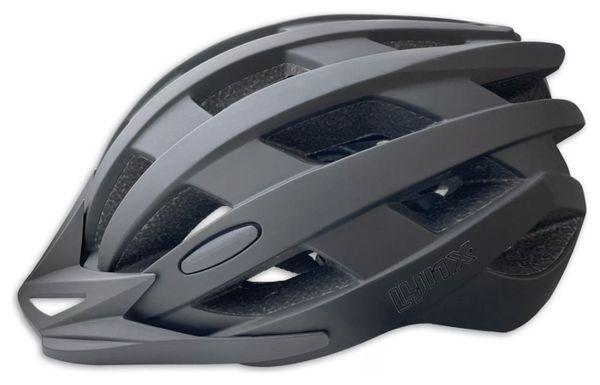 Casque de vélo Femmes/Hommes Noir mat Medium