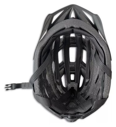 Casque de vélo Femmes/Hommes Noir mat Medium