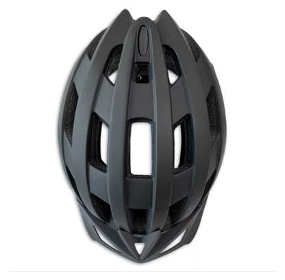 Casque de vélo Femmes/Hommes Noir mat Medium