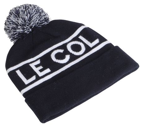 Le Col Pompon Beanie Negro