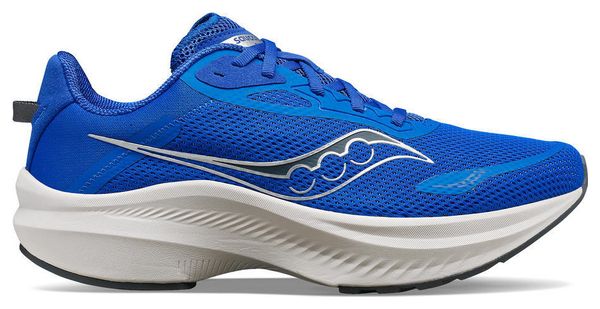 Blue saucony running shoes on sale