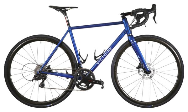 Refurbished Product - Vélo Route Victoire N°439 Campagnolo Super Record 12V Bleu 2019