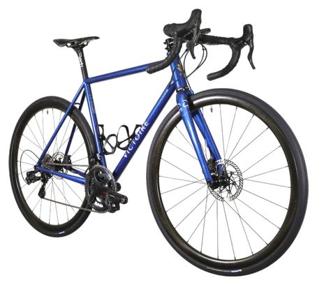 Gereviseerd product - Vélo Route Victoire N°439 Campagnolo Super Record 12V Bleu 2019