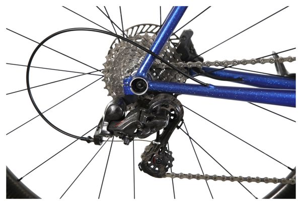 Producto renovado - Vélo Route Victoire N°439 Campagnolo Super Record 12V Bleu 2019