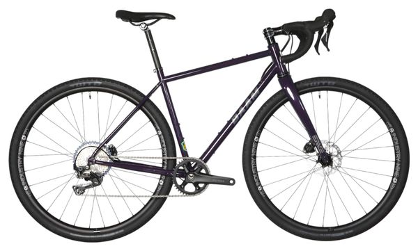 Vélo d'Exposition - Vélo Gravel BAAM ARGH Shimano GRX 11V 700 mm Violet 2023
