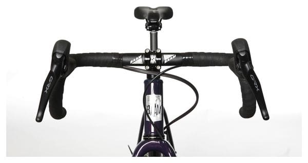 Vélo d'Exposition - Vélo Gravel BAAM ARGH Shimano GRX 11V 700 mm Violet 2023