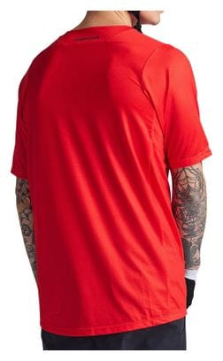 Troy Lee Designs Skyline Sram Eagle Short Sleeve Jersey Red