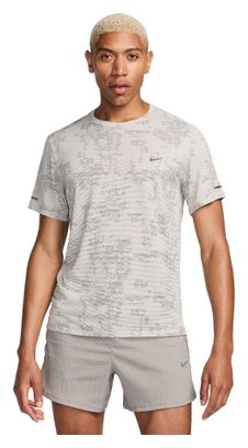 Maillot manches courtes Nike Running Division Beige Homme