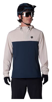 Fox Ranger Wind witte hoodie voor heren