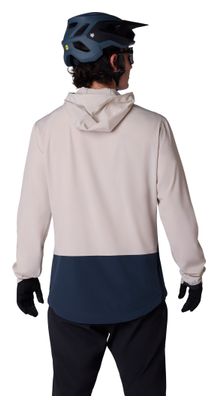 Fox Ranger Wind witte hoodie voor heren