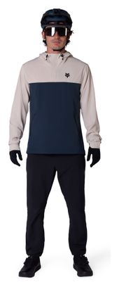 Fox Ranger Wind witte hoodie voor heren