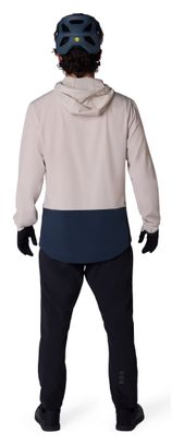 Fox Ranger Wind witte hoodie voor heren
