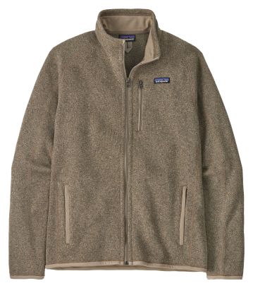 Patagonia Better Sweater Fleecejacke Grau