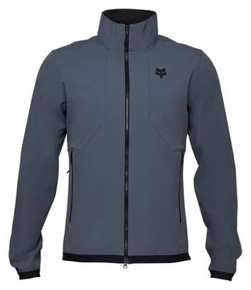 Fox Ranger Fire Long Sleeve Jacket Grey