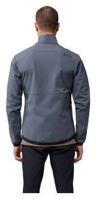 Fox Ranger Fire Long Sleeve Jacket Grey