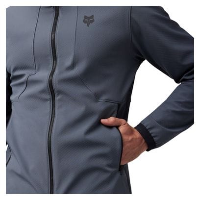 Fox Ranger Fire Long Sleeve Jacket Grey