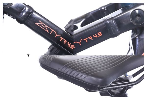 Produit Reconditionné - VTT Tout-Suspendu Lapierre Zesty TR 4.9 Sram GX Eagle 12V 29' Bleu 2024