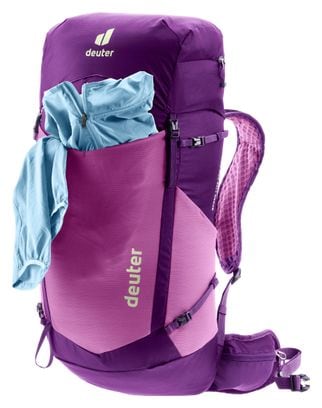 Zaino da escursionismo Deuter Speed Lite Pro 28 SL Donna Viola