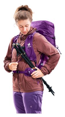 Zaino da escursionismo Deuter Speed Lite Pro 28 SL Donna Viola