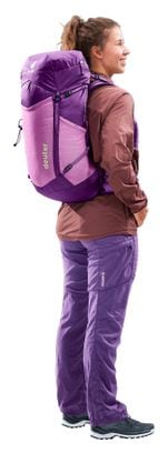 Zaino da escursionismo Deuter Speed Lite Pro 28 SL Donna Viola