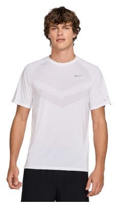 Heren Nike Dri-Fit ADV Stride Jersey met korte mouwen Wit