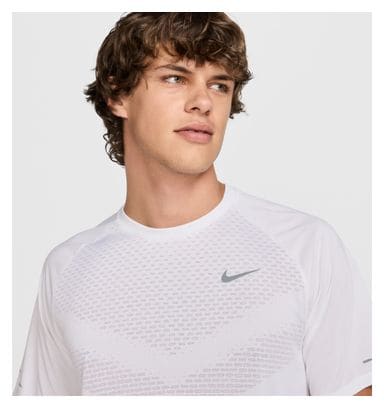 Heren Nike Dri-Fit ADV Stride Jersey met korte mouwen Wit