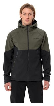 Vaude Qimsa Khaki Softshell Jacket for Men