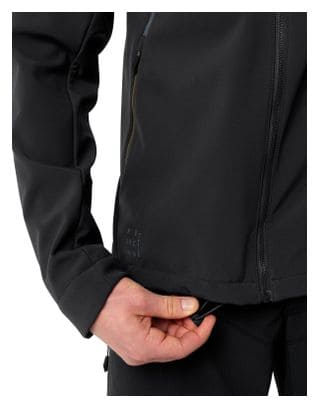 Heren Vaude Qimsa Softshell Jas Khaki