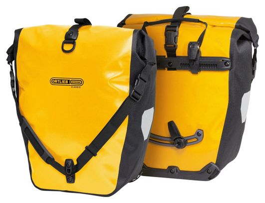 Ortlieb Back-Roller Classic Quick-Lock2.1 Pair of Bike Bags 40L Sun Yellow Black