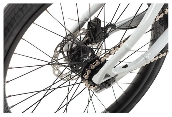 BMX Race DK Fahrräder Zenith Disc Grey 2021