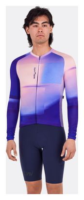 Maillot Manches Longues Unisexe Santini Luce Violet