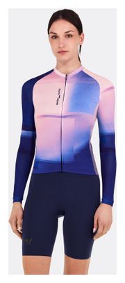Maillot Manches Longues Unisexe Santini Luce Violet