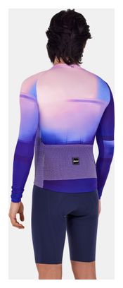 Maillot Manches Longues Unisexe Santini Luce Violet