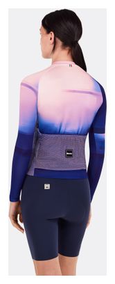 Maillot Manches Longues Unisexe Santini Luce Violet
