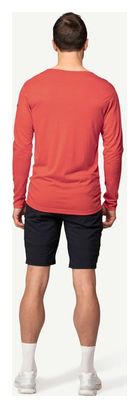 T-Shirt Manches Longues Devold Breeze Merino 150 Bleu Homme