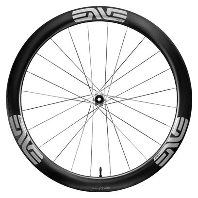 Enve SES 4.5 PRO ruota anteriore | 12x100mm | Disc CenterLock | Tubeless Ready | Nero/Argento