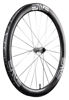 Enve SES 4.5 PRO ruota anteriore | 12x100mm | Disc CenterLock | Tubeless Ready | Nero/Argento