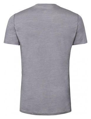 ODLO NATURAL LIGHT Short Sleeves T-Shirt grey melange